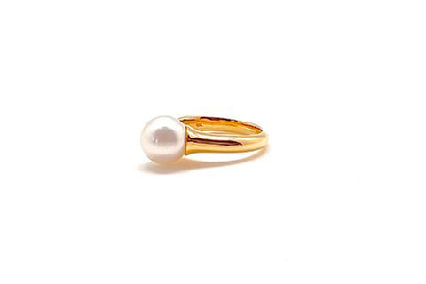 South Sea Cultured Pearl Ring - Assorted Metal Colors