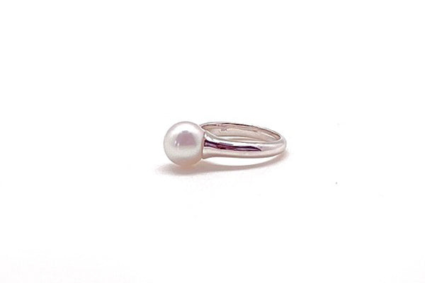 South Sea Cultured Pearl Ring - Assorted Metal Colors
