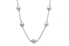 South Sea Cultured Pearl Tin-Cup Necklace