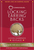 Locking Earring Backs