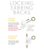 Locking Earring Backs