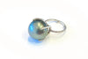 Tahitian Cultured Pearl Four-Prong Ring